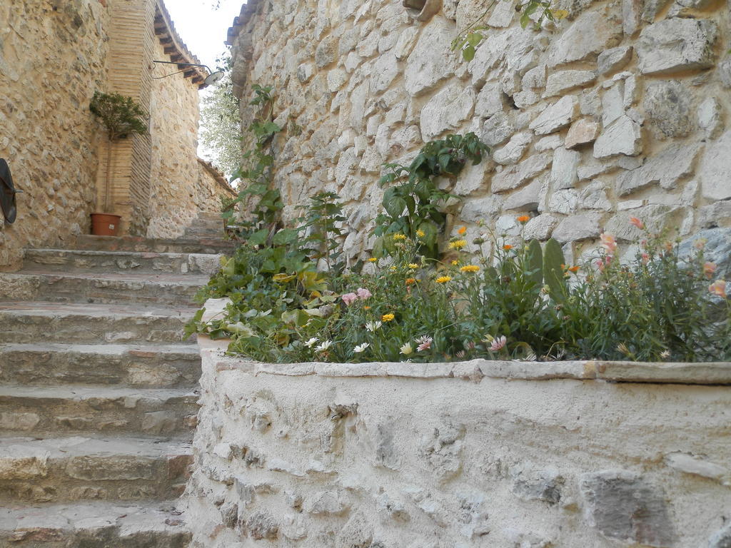 Hotel Residenza Di Paese Castello Del Poggio Ferentillo Exterior foto