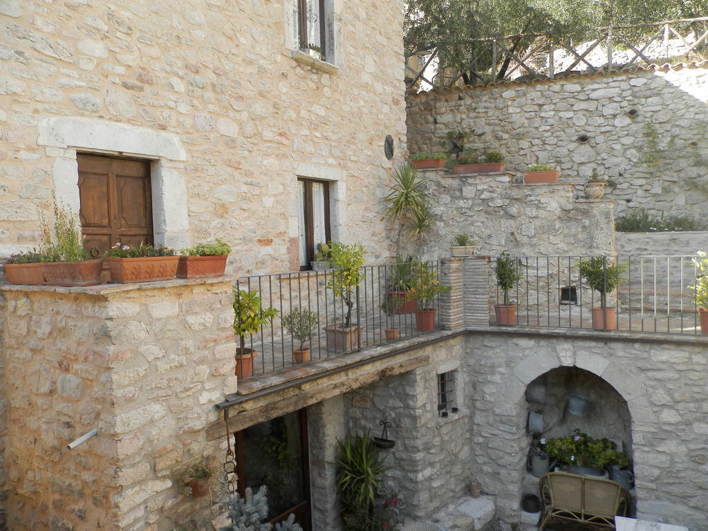 Hotel Residenza Di Paese Castello Del Poggio Ferentillo Exterior foto