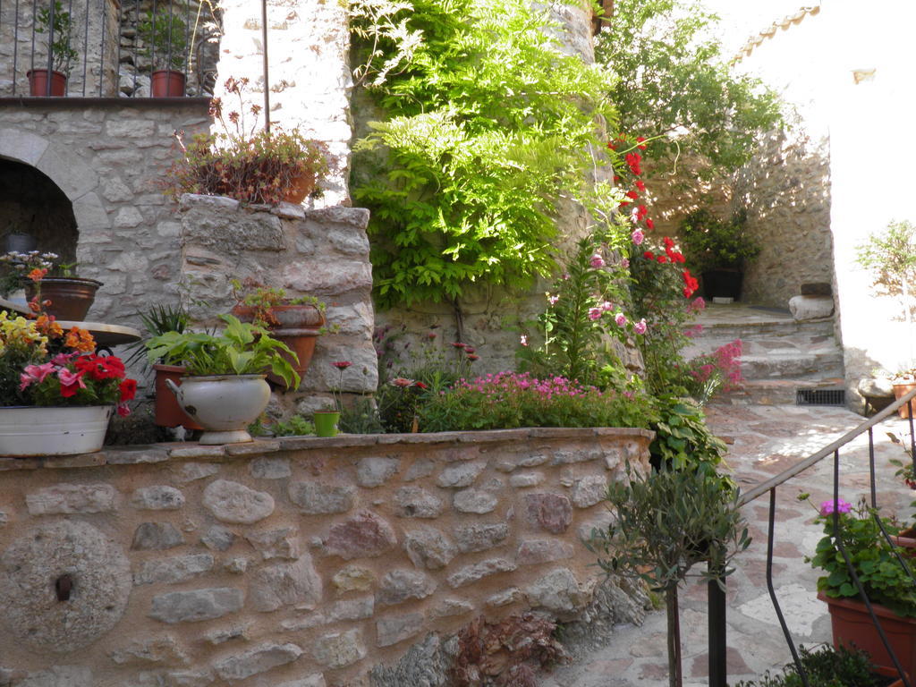 Hotel Residenza Di Paese Castello Del Poggio Ferentillo Exterior foto